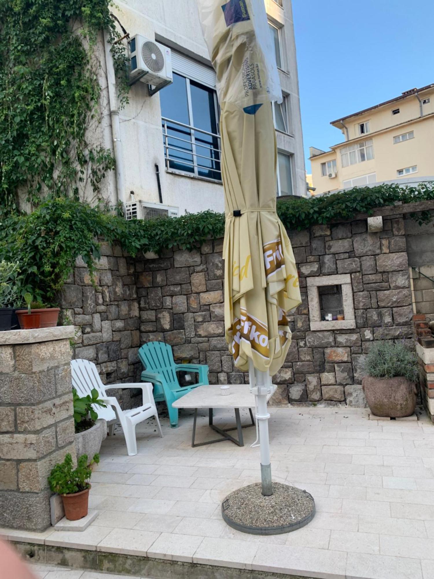 Rose Downtown Apartamento Podgorica Exterior foto
